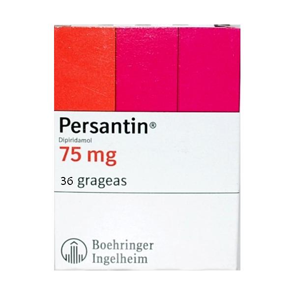 PERSANTIN 75 MG 10 TABLET PERSANTIN 75 MG 10 TABLET