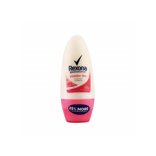 REXONA WOMEN POWDER DRY ROLL ON 50 ML REXONA WOMEN POWDER DRY ROLL ON 50 ML