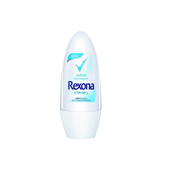 REXONA WOMEN COTTON ROLL ON 40 ML REXONA WOMEN COTTON ROLL ON 40 ML
