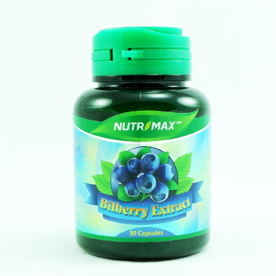 NUTRIMAX BILBERRY 10000 MG 30 KAPSUL NUTRIMAX BILBERRY 10000 MG 30 KAPSUL