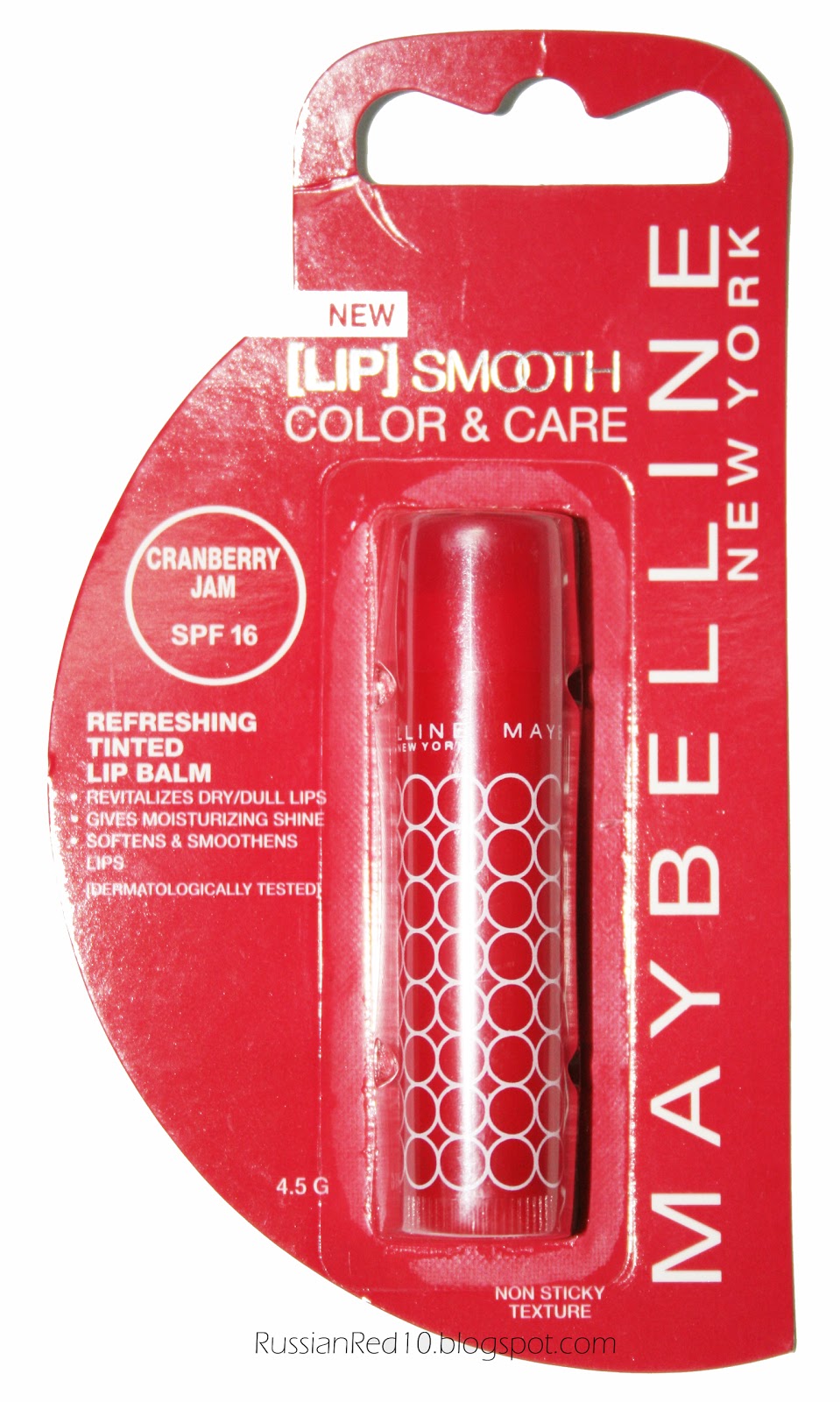 MAYBELLINE LIP SM BALM CRANBERRY SPF 16 MAYBELLINE LIP SM BALM CRANBERRY SPF 16