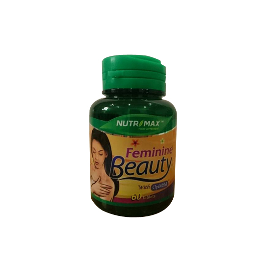 NUTRIMAX FEMININE BEAUTY 60 TABLET NUTRIMAX FEMININE BEAUTY 60 TABLET