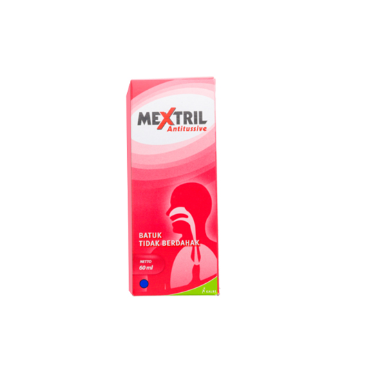 MEXTRIL ANTITUSSIVE SIRUP 60 ML MEXTRIL ANTITUSSIVE SIRUP 60 ML