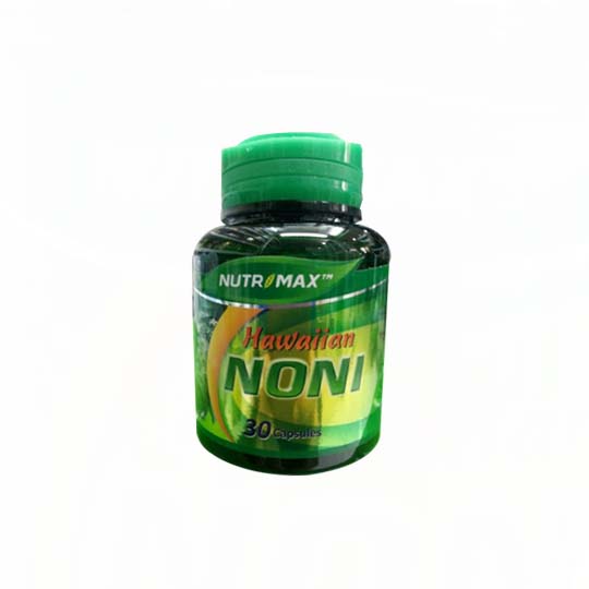NUTRIMAX HAWAIIAN NONI 30 KAPSUL NUTRIMAX HAWAIIAN NONI 30 KAPSUL