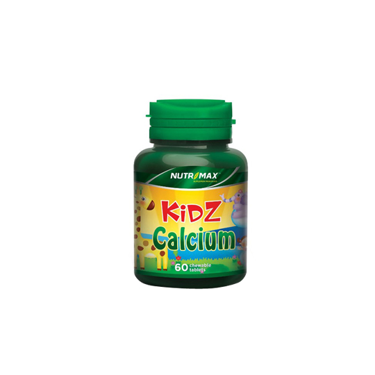 NUTRIMAX KIDZ CALCIUM KAPSUL NUTRIMAX KIDZ CALCIUM KAPSUL