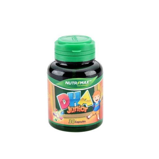 NUTRIMAX JUNIOR + DHA 30 KAPSUL NUTRIMAX JUNIOR + DHA 30 KAPSUL