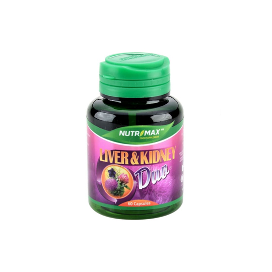 NUTRIMAX LIVER & KIDNEY DUO 60 KAPSUL NUTRIMAX LIVER & KIDNEY DUO 60 KAPSUL