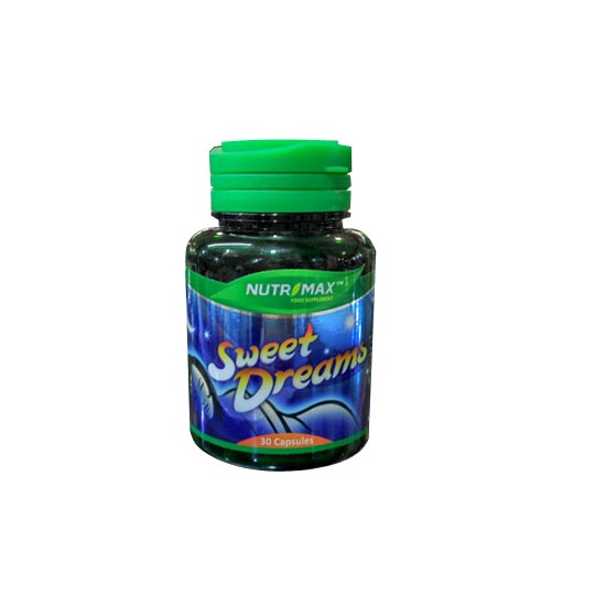 NUTRIMAX NEW SWEET DREAMS 30 KAPSUL NUTRIMAX NEW SWEET DREAMS 30 KAPSUL