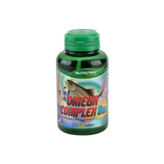 NUTRIMAX OMEGA COMPLEX 8 IN 1 60 KAPSUL NUTRIMAX OMEGA COMPLEX 8 IN 1 60 KAPSUL