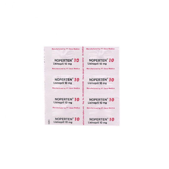 NOPERTEN 10 MG 6 TABLET NOPERTEN 10 MG 6 TABLET