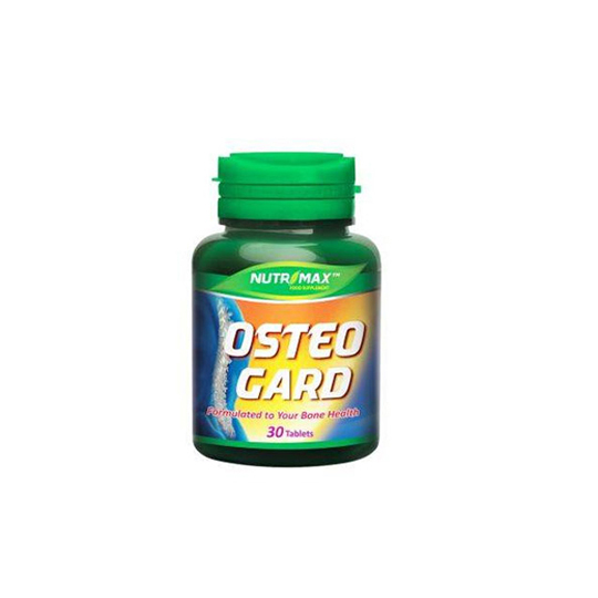 NUTRIMAX OSTEO GARD WITH BORON 30 TABLET NUTRIMAX OSTEO GARD WITH BORON 30 TABLET