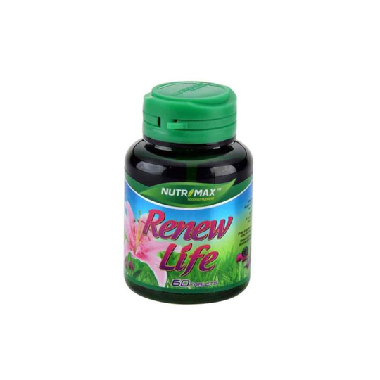 NUTRIMAX RENEW LIFE 60 TABLET NUTRIMAX RENEW LIFE 60 TABLET