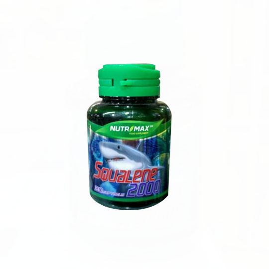 NUTRIMAX SQUALENE 2000 KAPSUL NUTRIMAX SQUALENE 2000 KAPSUL