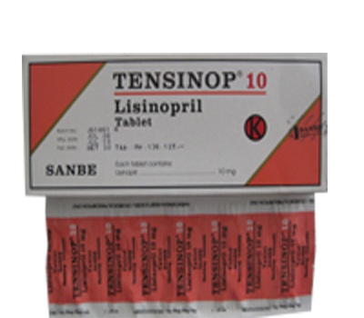 TENSINOP 10 MG 10 TABLET TENSINOP 10 MG 10 TABLET