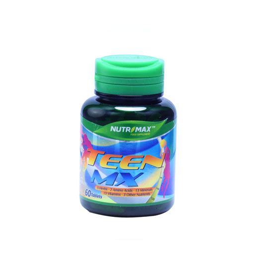 NUTRIMAX TEEN MX TABLET NUTRIMAX TEEN MX TABLET