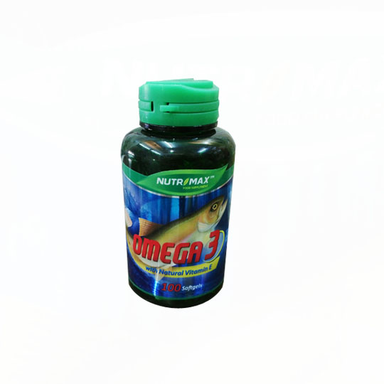 NUTRIMAX ULTRA OMEGA 3 100 KAPSUL NUTRIMAX ULTRA OMEGA 3 100 KAPSUL