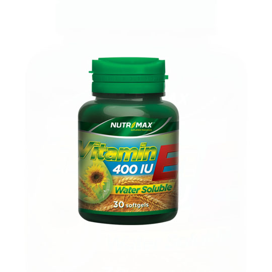 NUTRIMAX WATER SOLUBLE KAPSUL 400 IU NUTRIMAX WATER SOLUBLE KAPSUL 400 IU