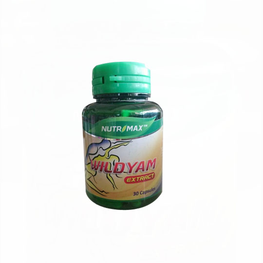 NUTRIMAX WILD YAM EXTRACT 30 KAPSUL NUTRIMAX WILD YAM EXTRACT 30 KAPSUL