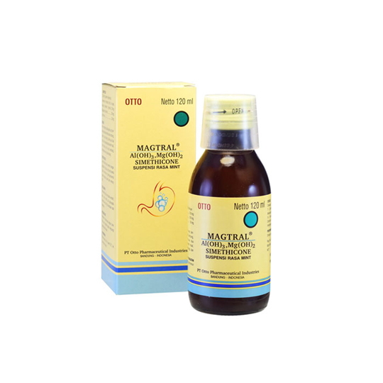 MAGTRAL SIRUP 120 ML MAGTRAL SIRUP 120 ML