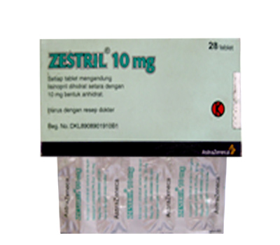 ZESTRIL 10 MG 14 TABLET ZESTRIL 10 MG 14 TABLET