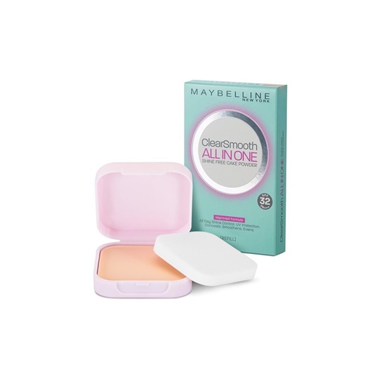 Maybelline Clear Smooth All In One Twc Reff Natural Maybelline Clear Smooth All In One Twc Reff Natural