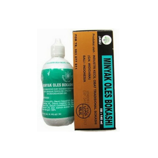 Minyak Oles Bokashi 35 ml Minyak Oles Bokashi 35 ml