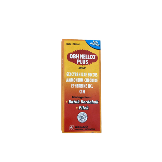 OBH NELLCO PLUS SIRUP 100 ML OBH NELLCO PLUS SIRUP 100 ML