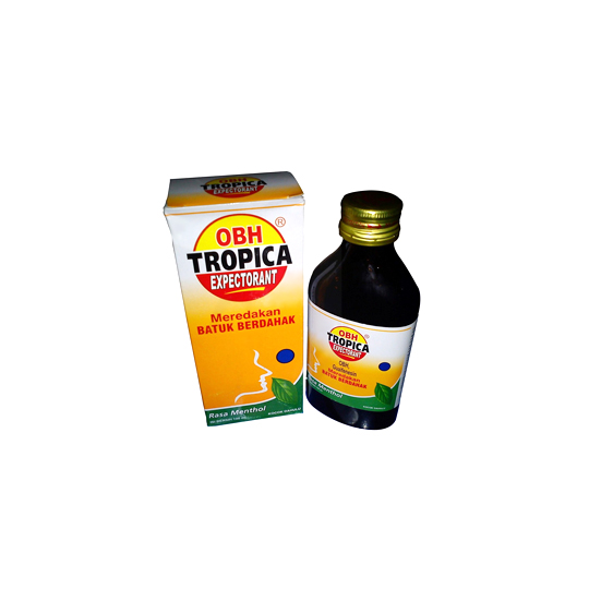 OBH Tropica Expectorant Menthol Sirup 60 ml OBH Tropica Expectorant Menthol Sirup 60 ml