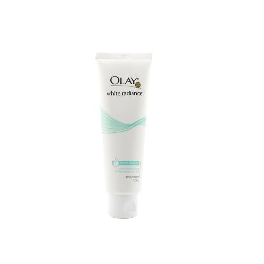OLAY WHITE RADIANCE CLEANSER CREAM 100 G OLAY WHITE RADIANCE CLEANSER CREAM 100 G