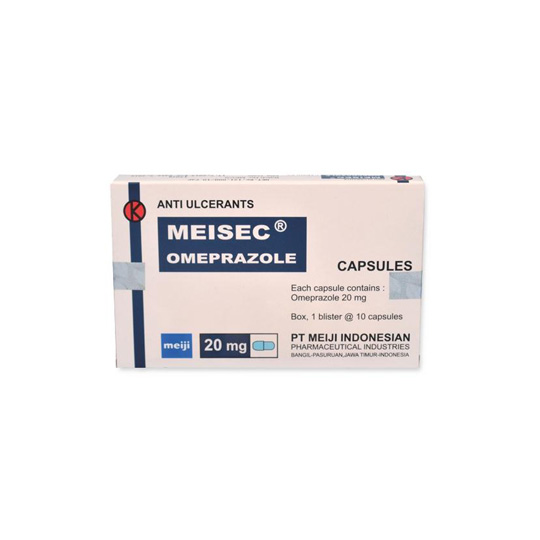 MEISEC 20 MG 10 KAPSUL MEISEC 20 MG 10 KAPSUL