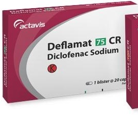 Deflamat CR 75 mg 20 Kapsul Deflamat CR 75 mg 20 Kapsul