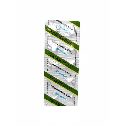 TRIAMCORT TABLET 4 MG 10 TABLET TRIAMCORT TABLET 4 MG 10 TABLET