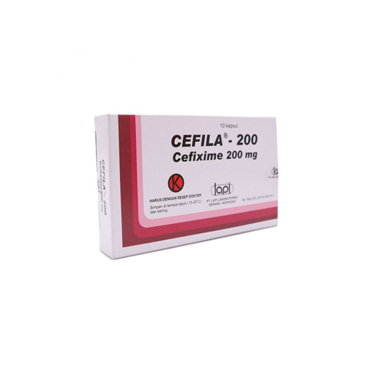 CEFILA KAPSUL 200 MG CEFILA KAPSUL 200 MG