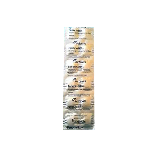 Fenocin 125 mg 12 Tablet Fenocin 125 mg 12 Tablet