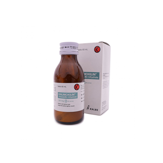 KALMOXILIN 125 MG/5 ML SIRUP 60 ML KALMOXILIN 125 MG/5 ML SIRUP 60 ML