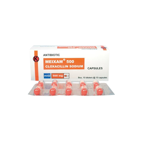 Meixam 500 mg 10 Kapsul Meixam 500 mg 10 Kapsul