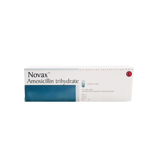 Novax 500 mg 10 Kaplet Novax 500 mg 10 Kaplet