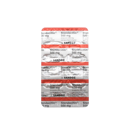 STANDACILLIN 500 MG KAPSUL STANDACILLIN 500 MG KAPSUL