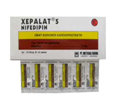 XEPALAT 5 MG 10 TABLET XEPALAT 5 MG 10 TABLET