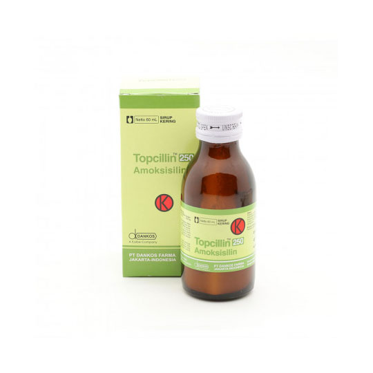 TOPCILLIN 250 MG/5 ML SIRUP 60 ML TOPCILLIN 250 MG/5 ML SIRUP 60 ML