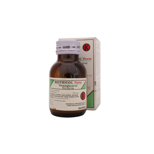 BIOTHICOL FORTE SIRUP 60 ML BIOTHICOL FORTE SIRUP 60 ML