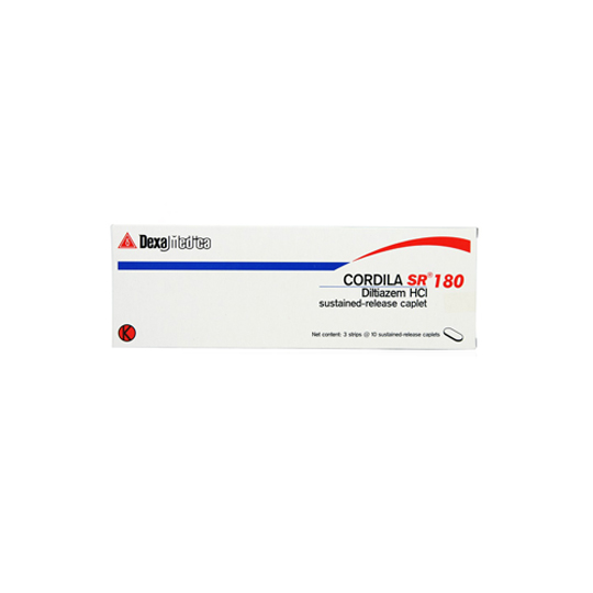 CORDILA SR 180 MG 10 KAPLET CORDILA SR 180 MG 10 KAPLET