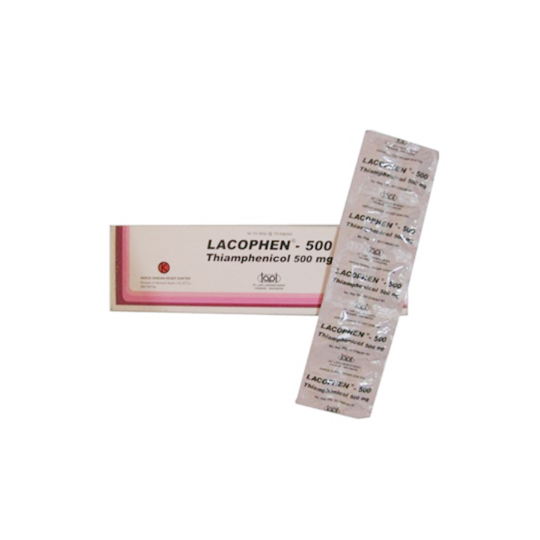 Lacophen 500 mg 10 Kapsul Lacophen 500 mg 10 Kapsul