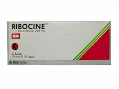 RIBOCINE KAPSUL 250 MG RIBOCINE KAPSUL 250 MG
