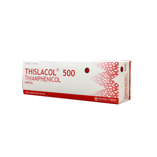 THISLACOL 500 MG 10 KAPSUL THISLACOL 500 MG 10 KAPSUL