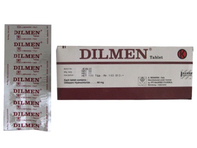 DILMEN 60 MG 10 TABLET DILMEN 60 MG 10 TABLET