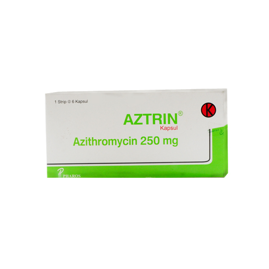 AZTRIN 250 MG 6 KAPSUL AZTRIN 250 MG 6 KAPSUL