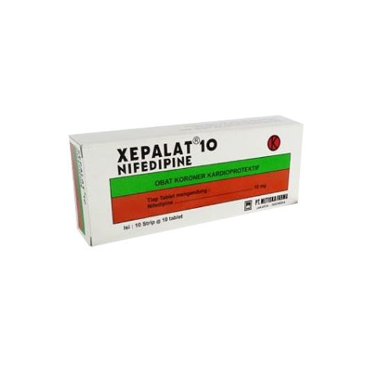 XEPALAT 10 MG 10 TABLET XEPALAT 10 MG 10 TABLET
