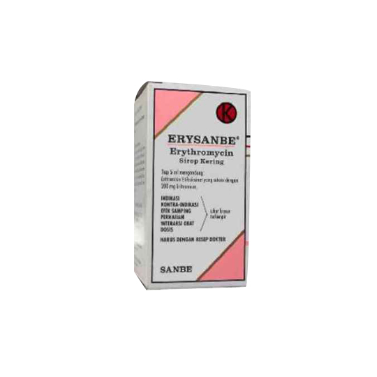ERYSANBE SIRUP 60 ML ERYSANBE SIRUP 60 ML