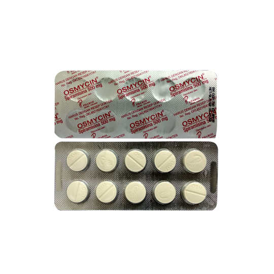 OSMYCIN 500 MG 10 TABLET OSMYCIN 500 MG 10 TABLET